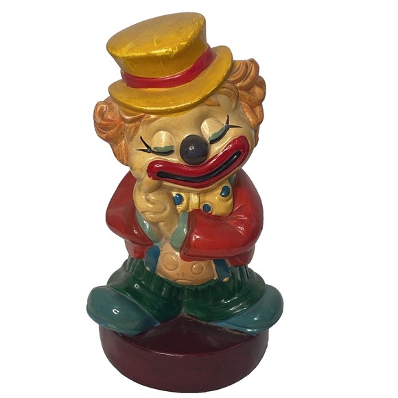 Unbranded Other - Vintage 1985 Del Monte Big Top Bonanza Clown Bank 7 Inch Made in Taiwan